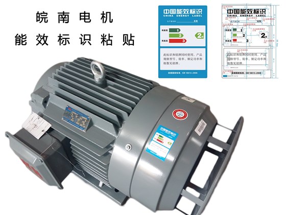 皖南电机：安博官方网页版-安博（中国）
能效标识