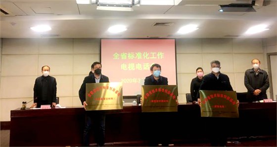 皖南电机获&ldquo;安徽省技术标准创新基地（安博官方网页版-安博（中国）
）&rdquo;标牌