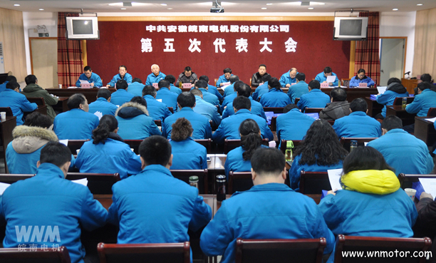 皖南电机党代会会场 皖南电机党代会会场