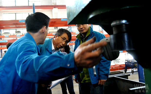 皖南电机开展小改小革推进技术创新1 皖南电机开展小改小革推进技术创新1