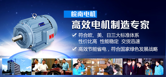 皖南电机：安博官方网页版-安博（中国）
制造专家